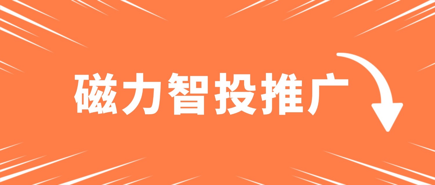 磁力智投推廣